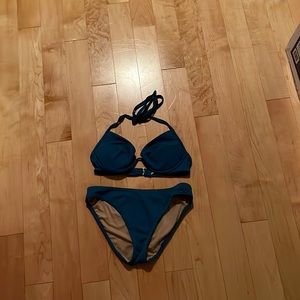 very comfortable bikini from victoria’s secret, a lot of support, very cute